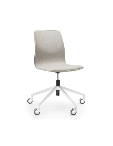 Chaise de réunion Orte AH 5R pivotante avec réglage en hauteur