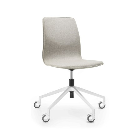 Chaise de réunion Orte AH 5R pivotante avec réglage en hauteur