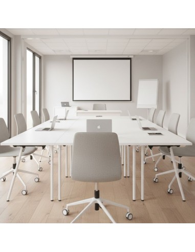 Chaise professionnelle Orte AH 5R sur roulettes pour salle de formation suisse