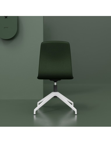 Chaise de dos Orte vert forêt pour postes de travail suisses exigeants