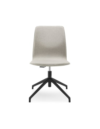 Chaise de réunion Orte AH 4R pivotante base 4 étoiles vue de face