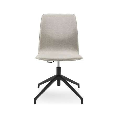 Chaise de réunion Orte AH 4R pivotante base 4 étoiles vue de face