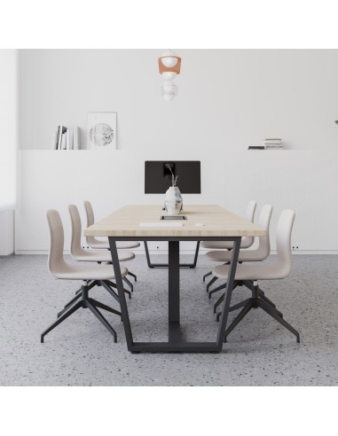 Chaise professionnelle Orte AH 4R pour salle de conférence minimaliste suisse