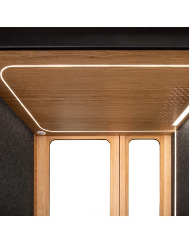 Cabine acoustique Haven Focus – Pod insonorisé premium | Office Acoustics