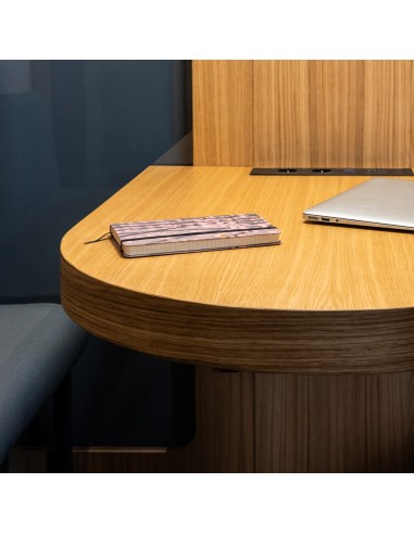 Cabine Haven Four – Acoustique et Design pour Réunions & Visioconférences | Office Acoustics