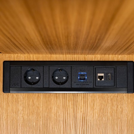 Cabine Haven Four – Acoustique et Design pour Réunions & Visioconférences | Office Acoustics