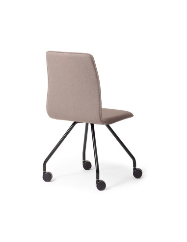 Chaise de réunion compacte Orte AH 260 sans accoudoirs de dos