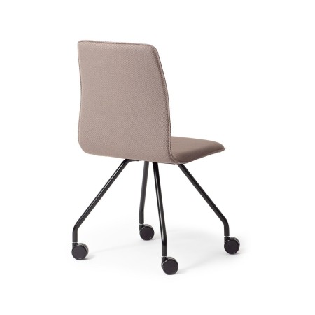 Chaise de réunion compacte Orte AH 260 sans accoudoirs de dos
