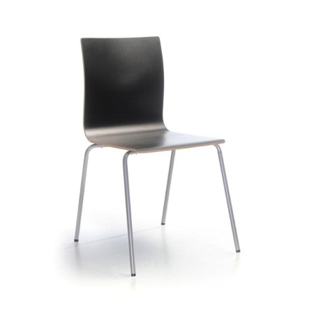 Chaise de conférence empilable Orte OT 215 en contreplaqué moulé