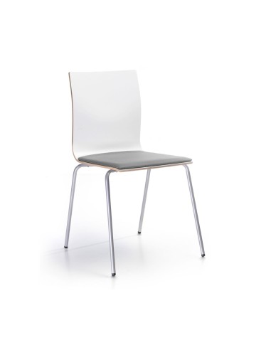 Chaise professionnelle Orte OT 215 pour salles de formation et collectivités