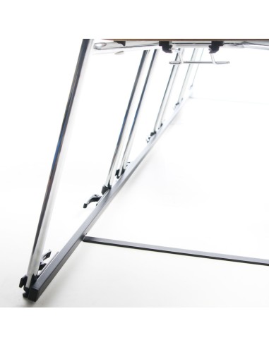 Chaises Orte connectées pour espaces de conférences - rangées organisées