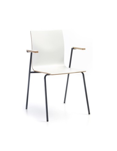 Chaise empilable Orte OT 220 pour salle de formation