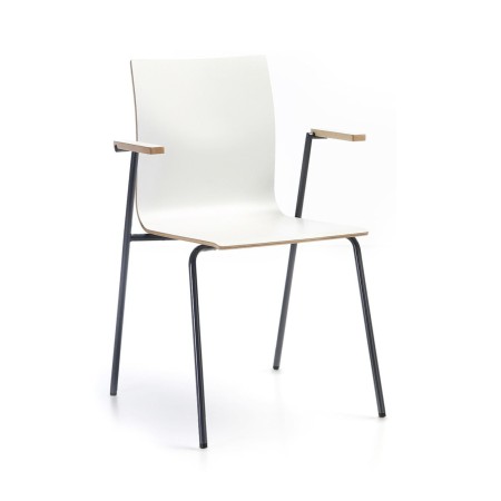 Chaise empilable Orte OT 220 pour salle de formation