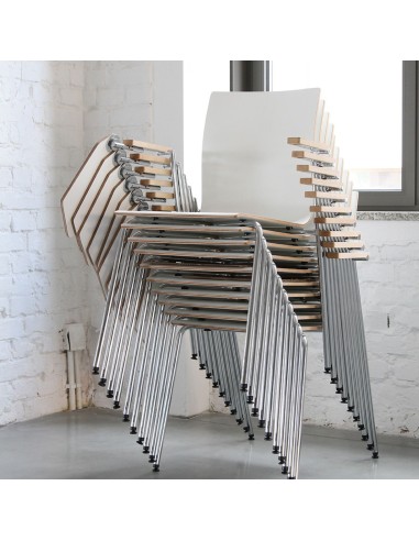 Empilage de chaises de conférence Orte OT 220