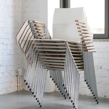 Empilage de chaises de conférence Orte OT 220