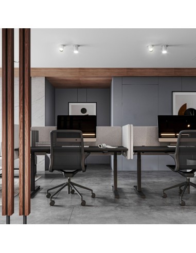 Espace de travail collaboratif à Berne avec chaises Ovidio hautes de gamme confort de luxe