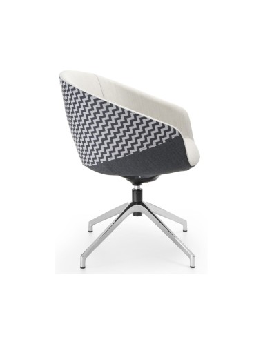 Chaise Oxco à pois, design original et confort garanti pour de longues réunions