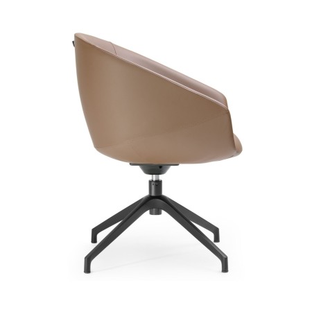 fauteuil de conférence au caractère affirmé et confort extrême pour salles de conférence Oxco