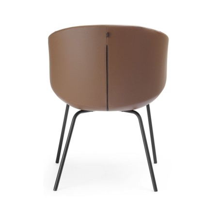 chaise de conférence au design affirmé et accueillant Oxco de dos