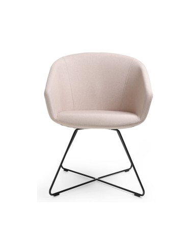 Chaise OX 290 pour salle de réunion et espace d’attente de face