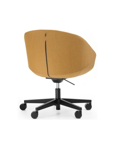 Chaise de réunion ergonomique OX 102 sur roulettes de dos