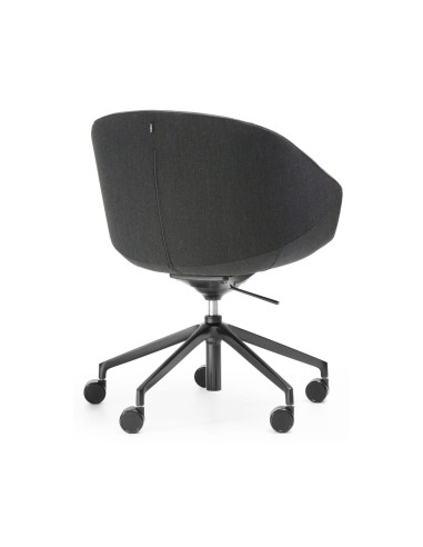 Fauteuil de réunion direction OX 5R pivotant rembourré de dos
