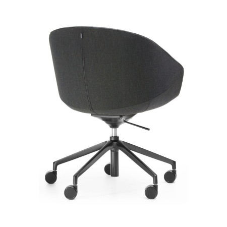 Fauteuil de réunion direction OX 5R pivotant rembourré de dos