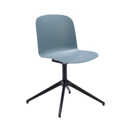 Chaise Relief pivotante avec base étoile en métal