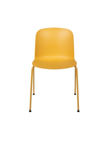 Chaise légère empilable pour restauration – Relief