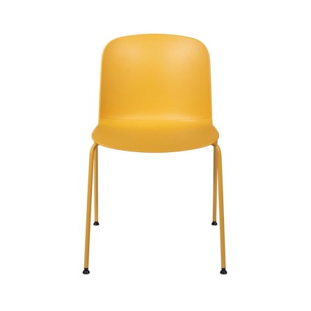 Chaise légère empilable pour restauration – Relief