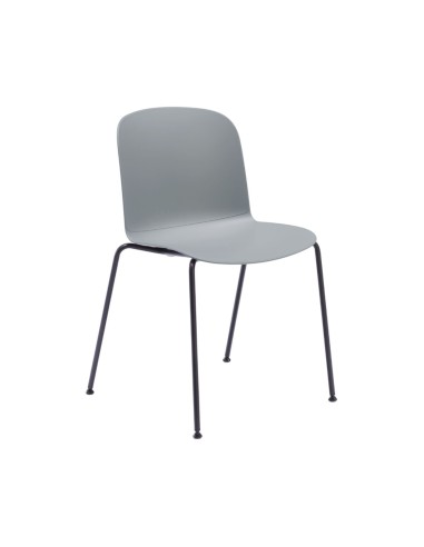 Mobilier de salle avec assise plastique et structure métal – Relief