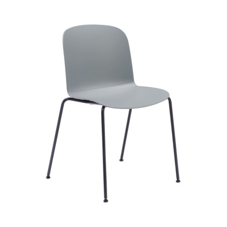 Mobilier de salle avec assise plastique et structure métal – Relief