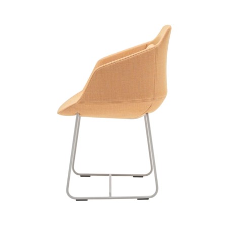 Chaise réuion - pieds traineau - UFP5 - MDD 2