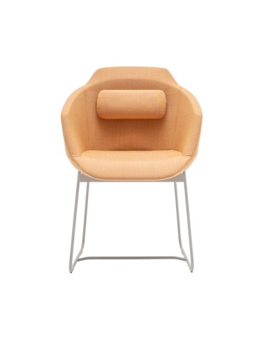 Chaise réuion - pieds traineau - UFP5 - MDD