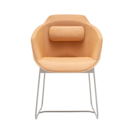 Chaise réuion - pieds traineau - UFP5 - MDD