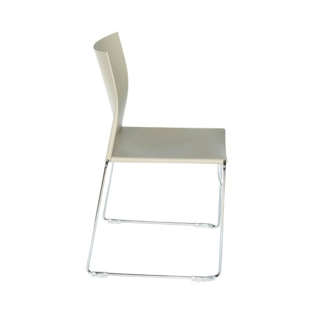 Chaise collectivité empilable et accrochable noir - Jill - Sitek - 3680 2