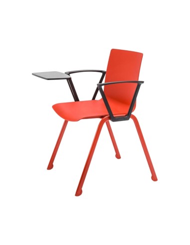 Chaise empilable avec ou sans accoudoirs