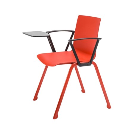 Chaise empilable avec ou sans accoudoirs