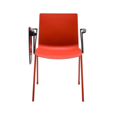 Chaise empilable avec ou sans accoudoirs