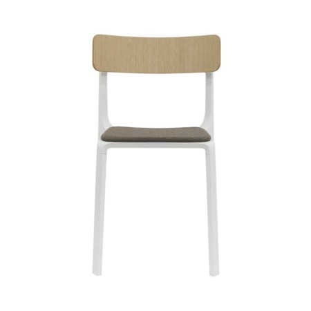 Ruelle – Chaise de restaurant confortable, idéale pour un usage intensif et élégant