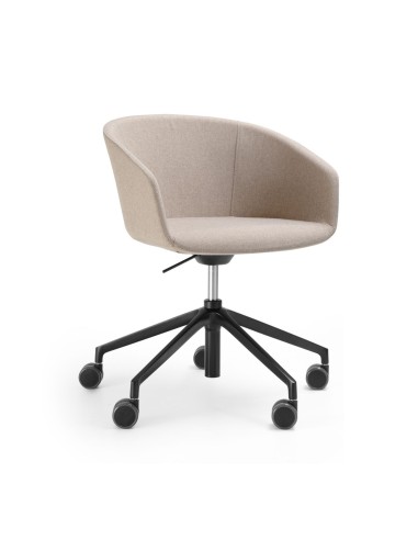 Chaise de réunion pivotante compacte réglable en hauteur OX S 5R