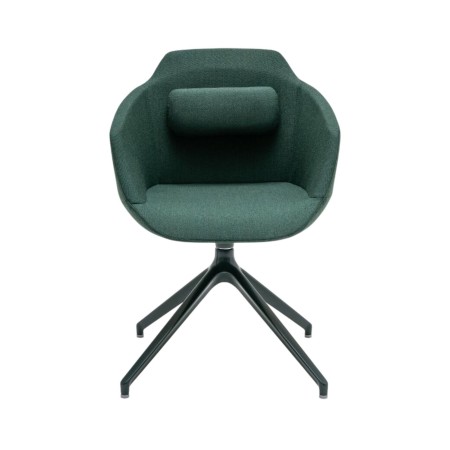 Chaise de réunion pivotante 360° - UFP4 - MDD