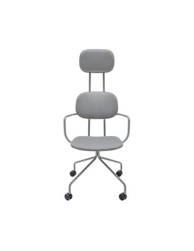 New School avec têtière - piétement étoile avec roulettes