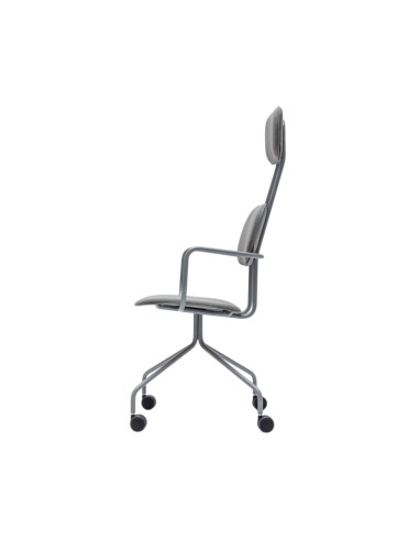 New School avec têtière - piétement étoile avec roulettes