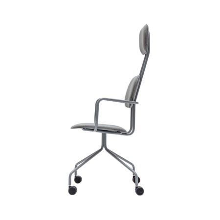 New School avec têtière - piétement étoile avec roulettes