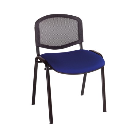 Chaise de réunion dossier filet pas cher - Lena - 3015