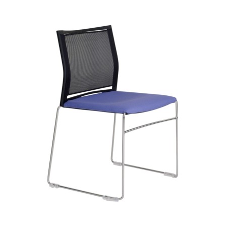 Chaise empilable accrochable - Jill filet - 3684