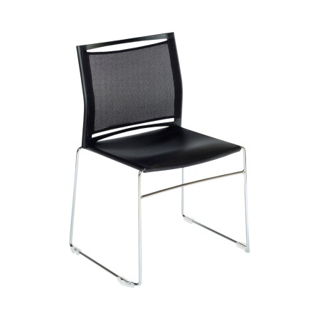 Chaise de réunion design empilable -  Jill Filet - 3683