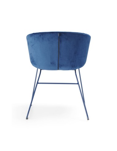 Chaise de réunion lounge compacte design filaire OX S 270 de dos