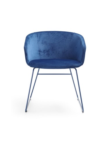 Chaise lounge polyvalente avec pies luge et design compact